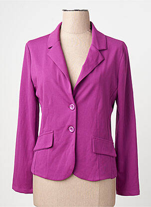 Blazer rose AMELIE & AMELIE femme