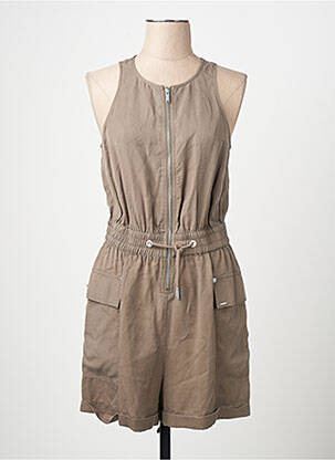 Combishort vert SUPERDRY femme