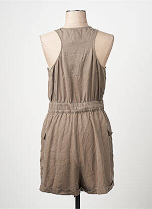 Combishort vert SUPERDRY femme
