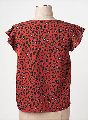 Chemisier rouge ONLY femme