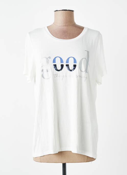 T-shirt blanc STREET ONE femme