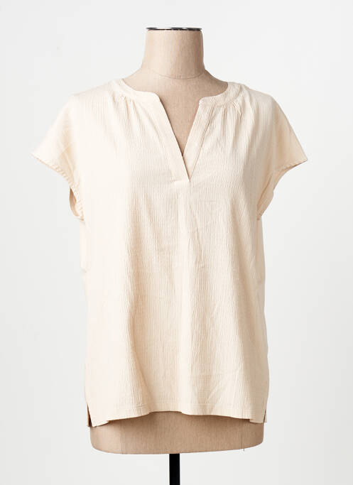 T-shirt beige STREET ONE femme