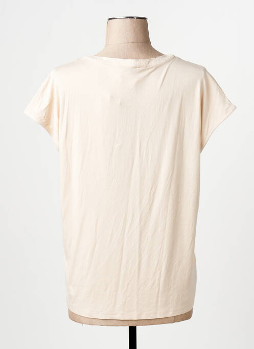 T-shirt beige STREET ONE femme