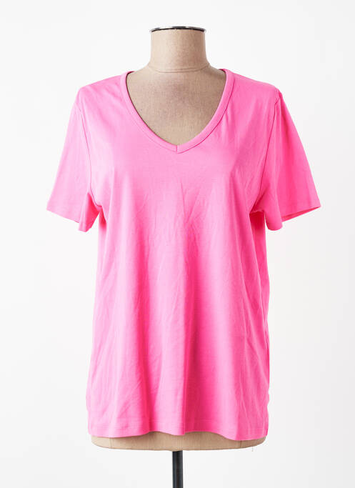 T-shirt rose S.OLIVER unisexe