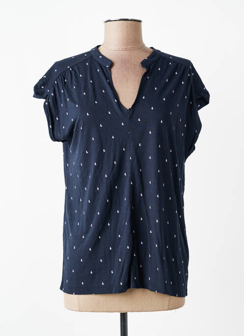 T-shirt bleu OPUS femme