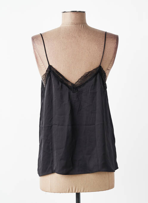 Top noir MANGO femme