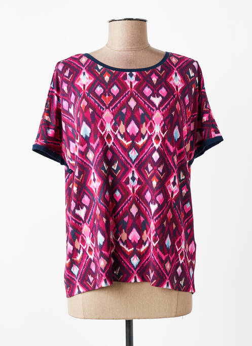T-shirt rose STREET ONE femme