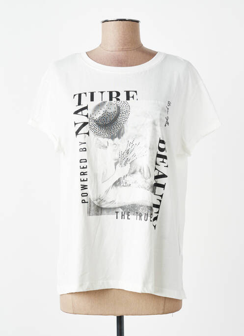 T-shirt blanc STREET ONE femme