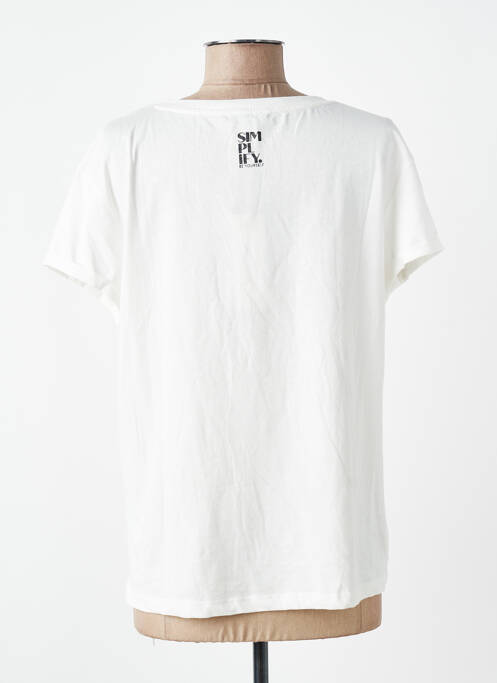 T-shirt blanc STREET ONE femme