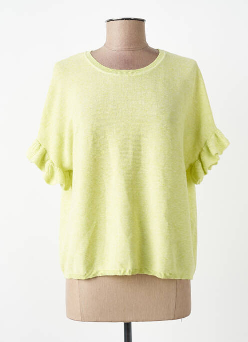 T-shirt manches courtes manches courtes vert ONLY femme