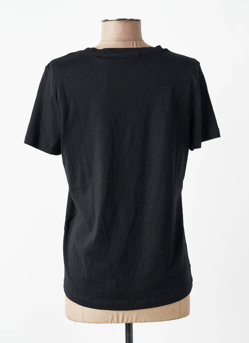 T-shirt coupe droite noir VERO MODA femme