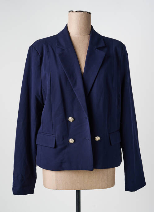 Blazer bleu NAF NAF femme