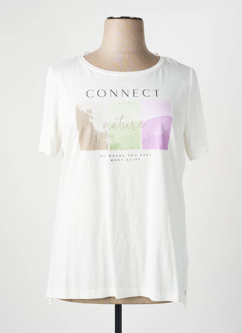 T-shirt beige STREET ONE femme
