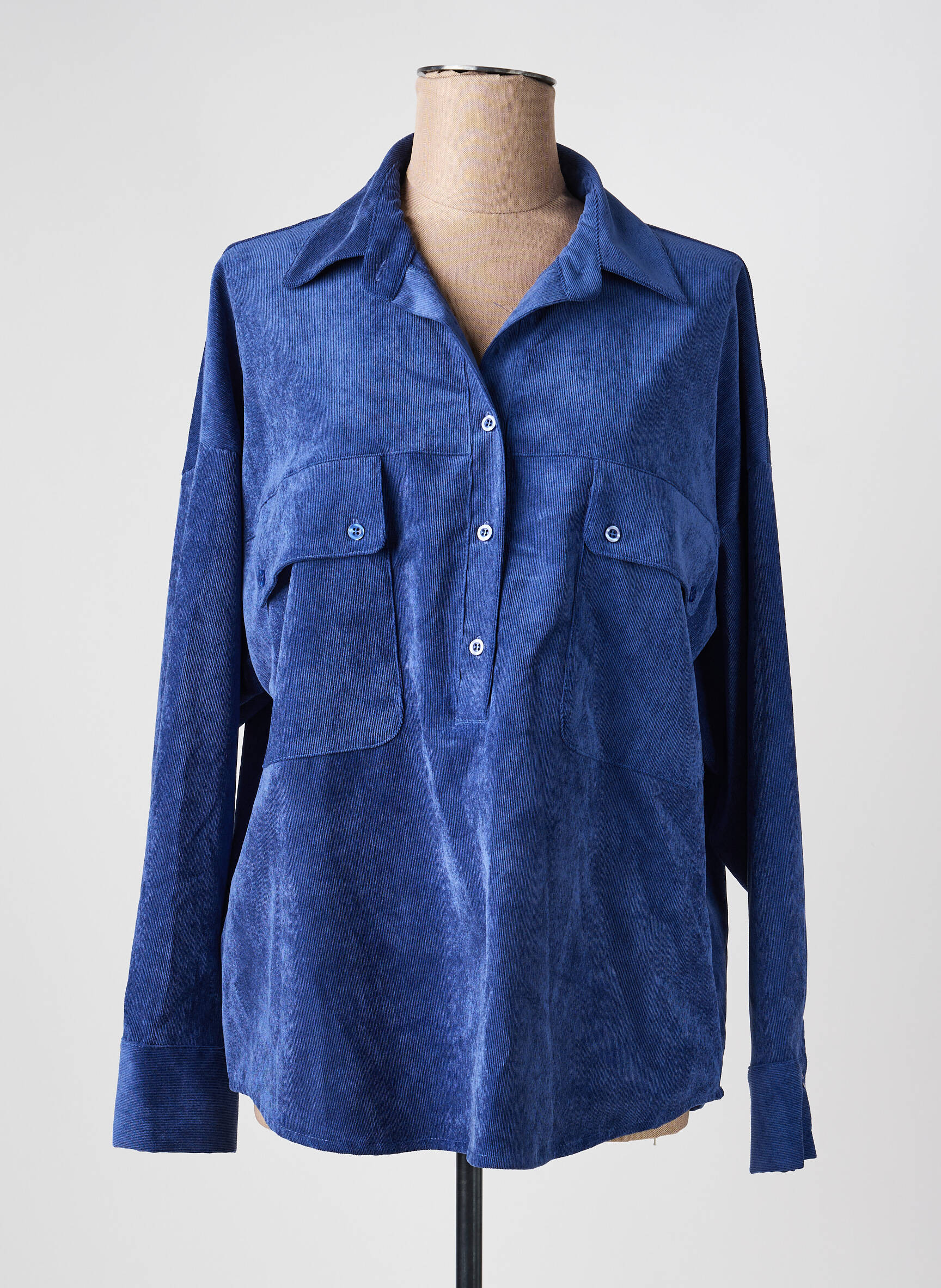 Chemisier bleu COPINES D'ANVERS femme