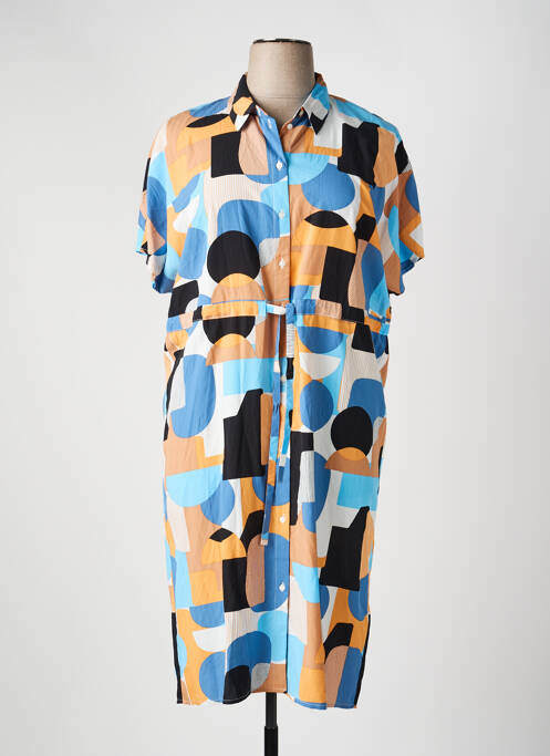 Robe courte bleu TOM TAILOR femme
