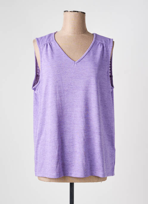Débardeur violet STREET ONE femme