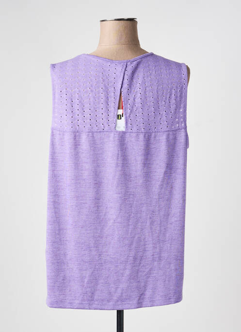 Débardeur violet STREET ONE femme