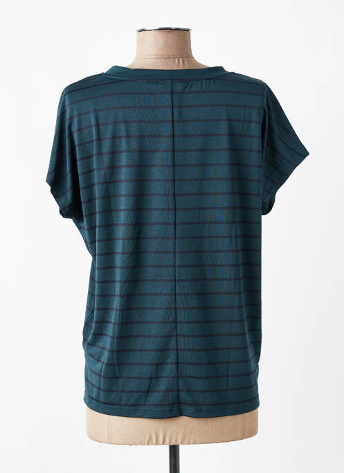T-shirt bleu STREET ONE femme