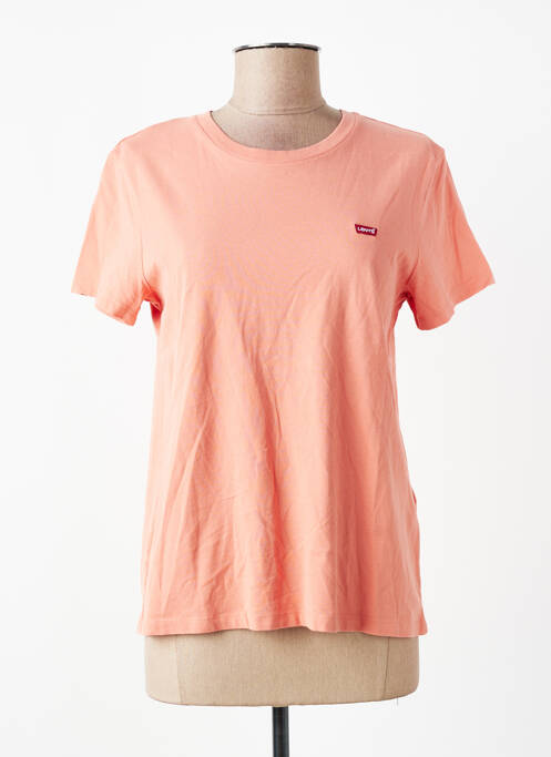 T-shirt orange LEVIS femme