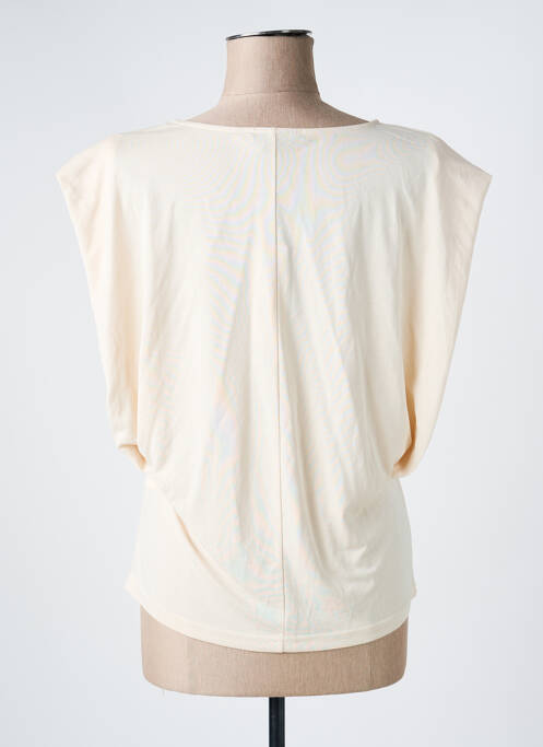 Débardeur beige MORGAN femme
