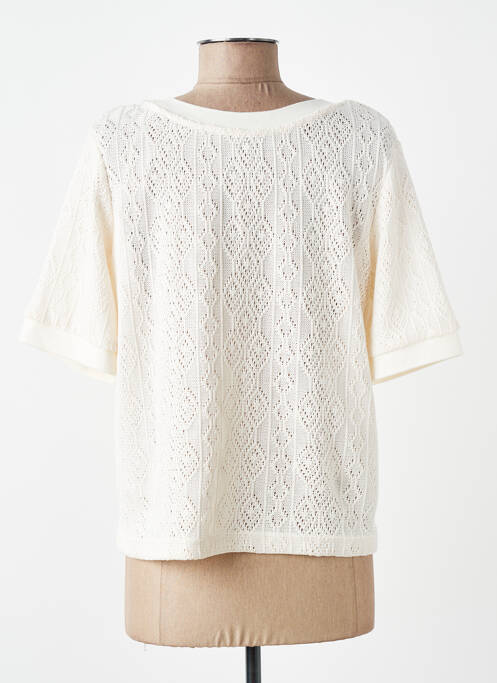 T-shirt beige VILA femme