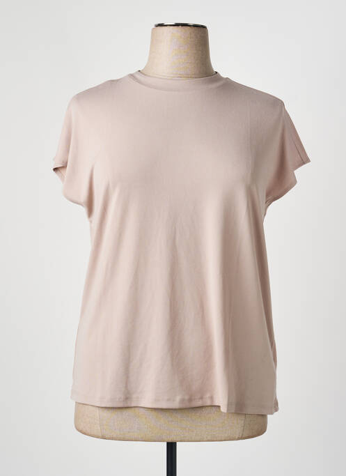 T-shirt beige ZABAIONE femme