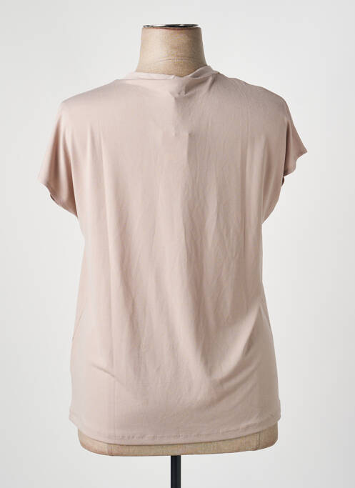 T-shirt beige ZABAIONE femme
