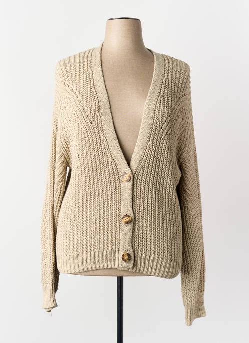 Gilet manches longues beige ESPRIT femme