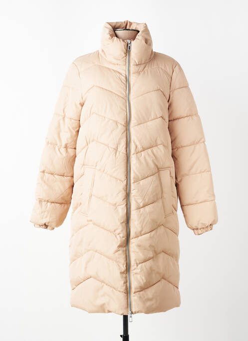 Doudoune col col montant beige VERO MODA femme