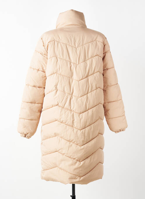 Doudoune col col montant beige VERO MODA femme