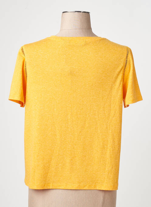 T-shirt coupe droite orange VERO MODA femme