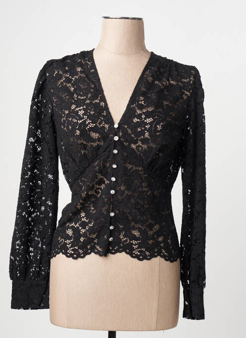 Top noir MORGAN femme