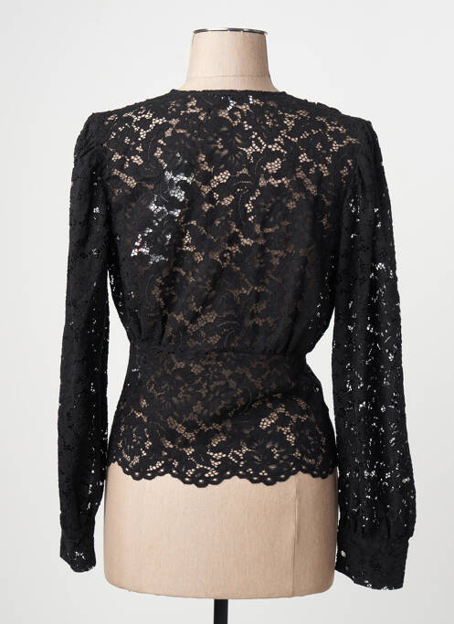 Top noir MORGAN femme