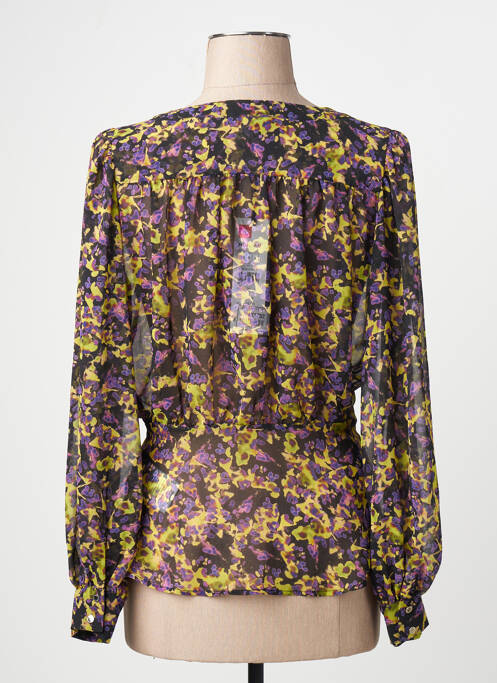 Chemisier violet MORGAN femme