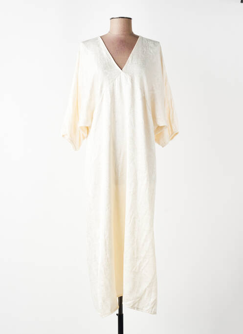 Robe longue beige ASTRID BLACK LABEL femme