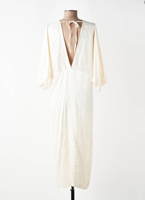 Robe longue beige ASTRID BLACK LABEL femme