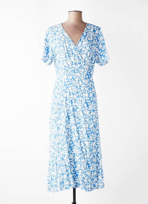Robe courte bleu ZABAIONE femme