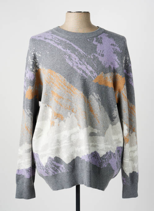 Pull gris LEVIS homme