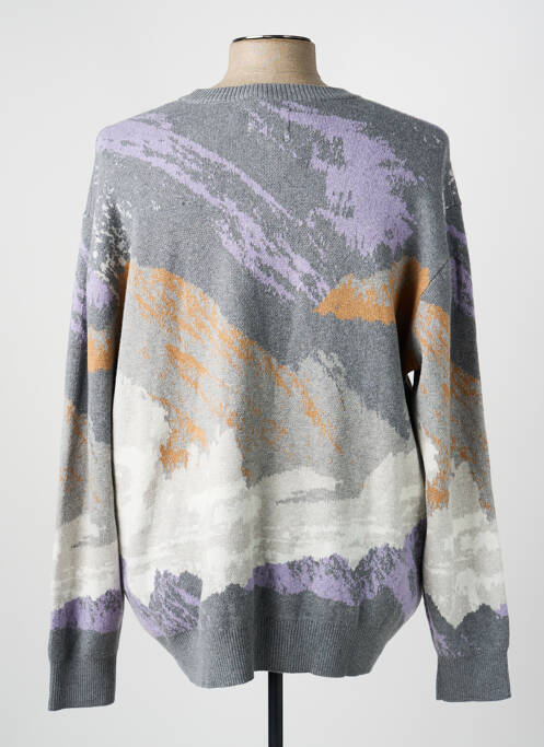 Pull gris LEVIS homme