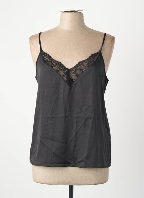 Top sans manche sans manche noir ONLY femme