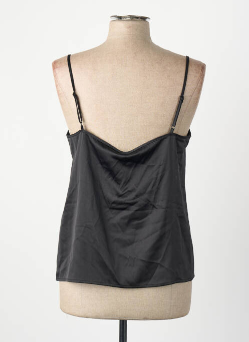 Top sans manche sans manche noir ONLY femme