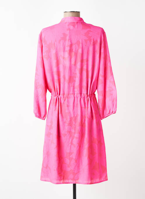 Robe longue rose BELLITA femme