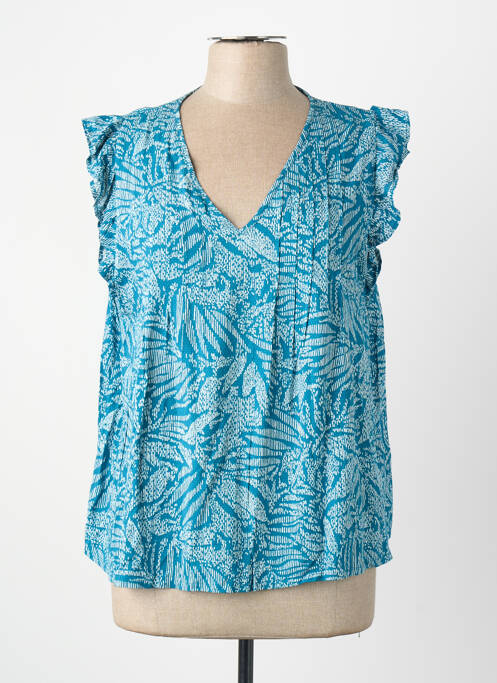 Blouse bleu S.OLIVER femme