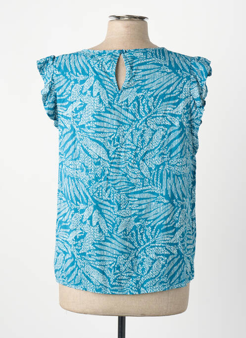 Blouse bleu S.OLIVER femme