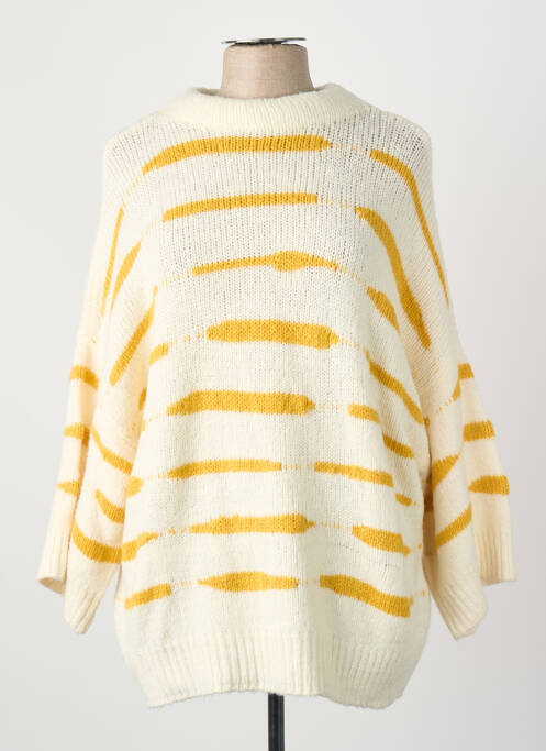 Pull beige VILA femme