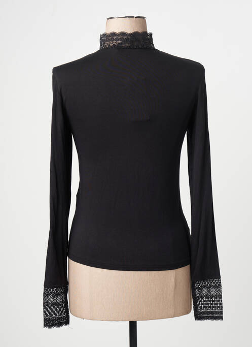 T-shirt coupe droite noir VERO MODA femme