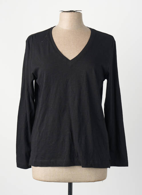 T-shirt noir S.OLIVER unisexe