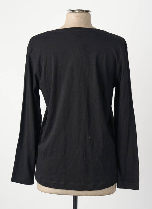 T-shirt noir S.OLIVER unisexe