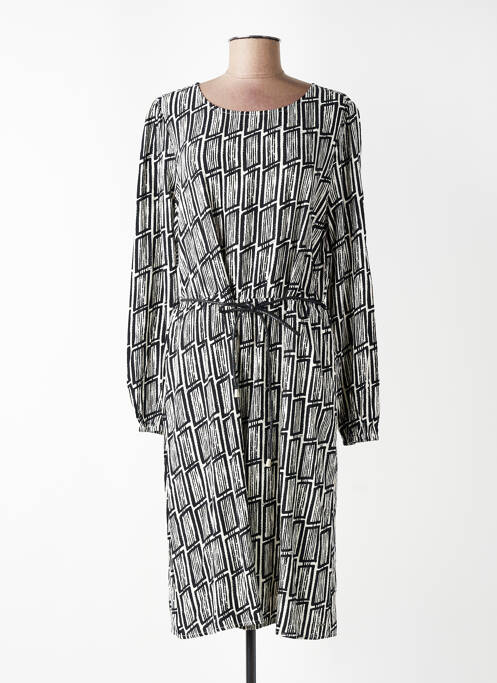Robe mi-longue gris MEXX femme