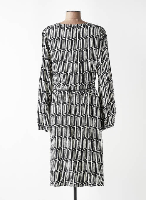 Robe mi-longue gris MEXX femme
